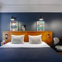 RockyPop Grenoble Hotel, ξενοδοχείο στη Γκρενόμπλ