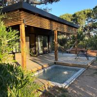 Small paradise by the sea and the stream, hotel pobl&iacute;ž Mezin&aacute;rodn&iacute; leti&scaron;tě Capit&aacute;n de Corbeta Carlos A. Curbelo - PDP, Punta del Este