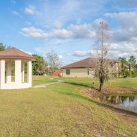 Pondfront Ranch &bull; Theater Room &bull; Sleeps 8, hotel near Bartow Municipal Airport - BOW, Eagle Lake