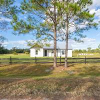 Barn View Farmhouse &bull; Near Legoland&bull; Sleeps 6，位于Eagle Lake巴托市机场 - BOW附近的酒店