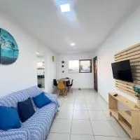Apê aconchegante perto do mar, hotel em Cabedelo