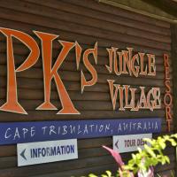 PK's Jungle Village, hotel in Cape Tribulation