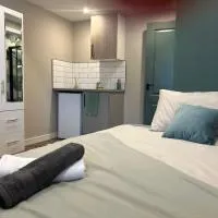 4 Luxury Mini Studio Room with Parking, Wi-Fi, Workers, hotel em Gillingham