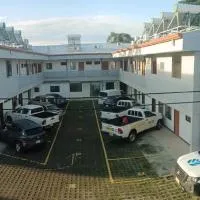 Miramar में, होटल Cabinas Dormi Bene