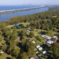 Yarra Holiday Park, hotel di Stuarts Point
