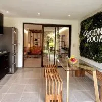 Coconut Room - Entre mer et forêt avec piscine โรงแรมในCamp de Rémire
