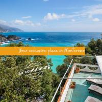 Villa Tanca With AC, Terrace and Views, Hotel in Monterosso al Mare