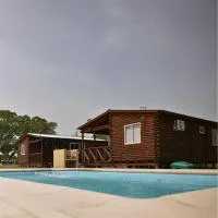 CABAÑAS BRUTUS RANCHs, hotel en Azul