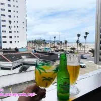 Apartamento com vista para o mar, khách sạn ở Praia Grande
