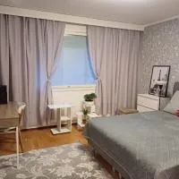 Tilava kaksio Jussilankadulla, hotel v destinácii Hyvinkää