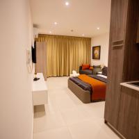 Global Ease, Hotel in der N&auml;he vom Flughafen Accra - ACC, Accra