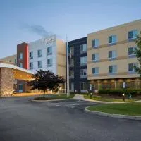 Fairfield Inn & Suites by Marriott Richmond Ashland, viešbutis mieste Ašlandas