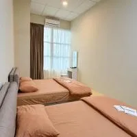 KB Penang Guest House Signature Cozy 10pax 3BRoom Fully Aircond near Water Park: Kepala Batas şehrinde bir otel