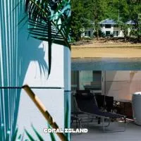 CORAL ISLAND 1棟貸し 天然ビーチまで徒歩5秒 ジャグジー付きVilla, Hotel in Nago