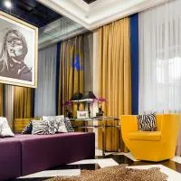 Viesnīca Mirax Sapphire Boutique Hotel pilsētā Harkova
