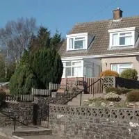 Cosy Twin Room in Brecon, хотел в Брекън