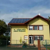 Sába-Ház, hotel en Balatonboglár
