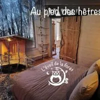 Gîte nature Au pied des hêtres, hotel v destinácii Vitrac-sur-Montane