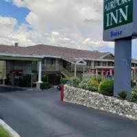 Airport Inn, &xi;&epsilon;&nu;&omicron;&delta;&omicron;&chi;&epsilon;ί&omicron; &kappa;&omicron;&nu;&tau;ά &sigma;&tau;&omicron; &Alpha;&epsilon;&rho;&omicron;&delta;&rho;ό&mu;&iota;&omicron; Boise - BOI, &Mu;&pi;ό&iota;&zeta;&iota;