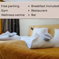 Ängelholm में, होटल Hotell Erikslund