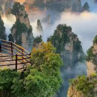 Zhangjiajie Xiangxi Dream Weaver Inn & Tianmen Mountain National Forest Park & Free pick-up & Breakfast,Coffee,Tea, hotel a Zhangjiajie
