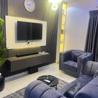 Deluxe One Bedroom Apartment, &xi;&epsilon;&nu;&omicron;&delta;&omicron;&chi;&epsilon;ί&omicron; &kappa;&omicron;&nu;&tau;ά &sigma;&tau;&omicron; &Delta;&iota;&epsilon;&theta;&nu;έ&sigmaf; &Alpha;&epsilon;&rho;&omicron;&delta;&rho;ό&mu;&iota;&omicron; Murtala Muhammed - LOS, Ikeja