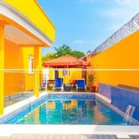 Saton 24H Guest House, hotel em São Tomé