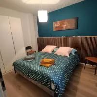 Appartement F3, хотел в Орбе