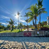 Casa TT Arraial da Ajuda - Pe na Areia Pitinga Beach - 10 pessoas, hotel en Porto Seguro