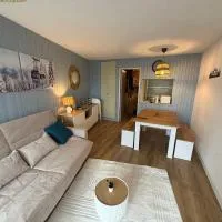 Studio la mongie de 33m2 à 150 m des pistes, hotel di La Mongie