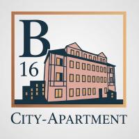 B16 City-Apartment, zentrales City-Apartment mit 4 Betten, hotel i n&aelig;rheden af Hof Plauen Lufthavn - HOQ, Hof