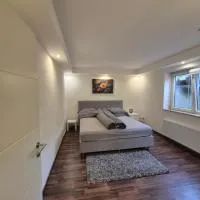 Eigenes Appartment 2 Zimmer nähe Frankfurt、Bürgelのホテル