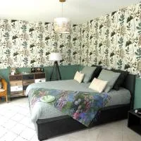 Prés de Giverny - Bienvenue AUX ARPENTS VERTS, hotel em Saint-Vincent-des-Bois