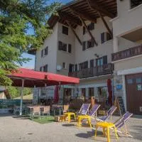 Auberge Le Valezan、Valezanのホテル