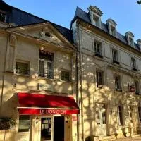 BRIT HOTEL Le Lion d'Or CHINON, hotel u gradu 'Chinon'
