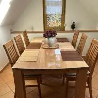 Ferienwohnung am Mühlenwanderweg, хотел в Straufhain