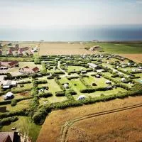 Bovbjerg Camping, хотел в Лемвиг