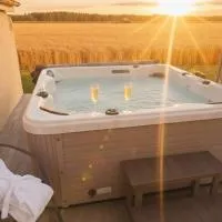 Domaine des Hirondelles - Escapade de Charme & Spa à 15min de Provins, hotel in Champcenest