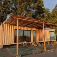Cabaña Container en Viñedos, hotel v destinaci San Rafael