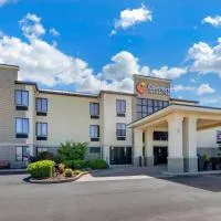 Comfort Inn & Suites Lincoln I-20, viešbutis mieste Linkolnas
