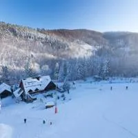 Pokoje na stoku Czarny Groń, hotel en Rzyki