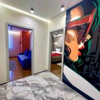 Стильная квартира в ЖК Абай 2, hotel near Kokshetau Airport - KOV, Kokshetau