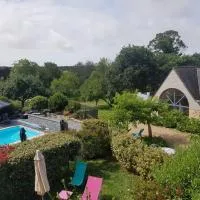 Domaine de Keryargon, Chambres d'hôtes B&B et Location de Vacances, hotel v destinácii Belz
