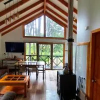 Cabañas Lagos y Volcanes: Coñaripe'de bir otel