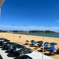 Pé na Areia, hotell i Guarapari