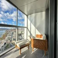 SkySuite 24 - Eurovea Tower, hotel v destinaci Ovsište
