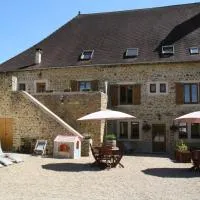 La Grange de La Ferdière, hotell i Brandon