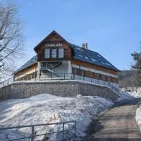 Apartmán u sjezdovky Chata Alfa - Černý Důl, готель у місті Черні Дул