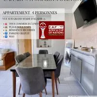 Le Stadium Apartment, hotelli kohteessa Agadir