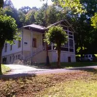 Villa Zora, hotel en Bardejovské Kúpele
